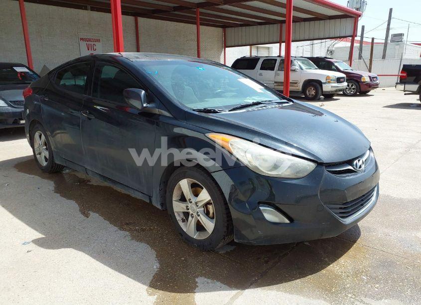 2013 Hyundai Elantra GLS (VIN 5NPDH4AE3DH319803) main photo