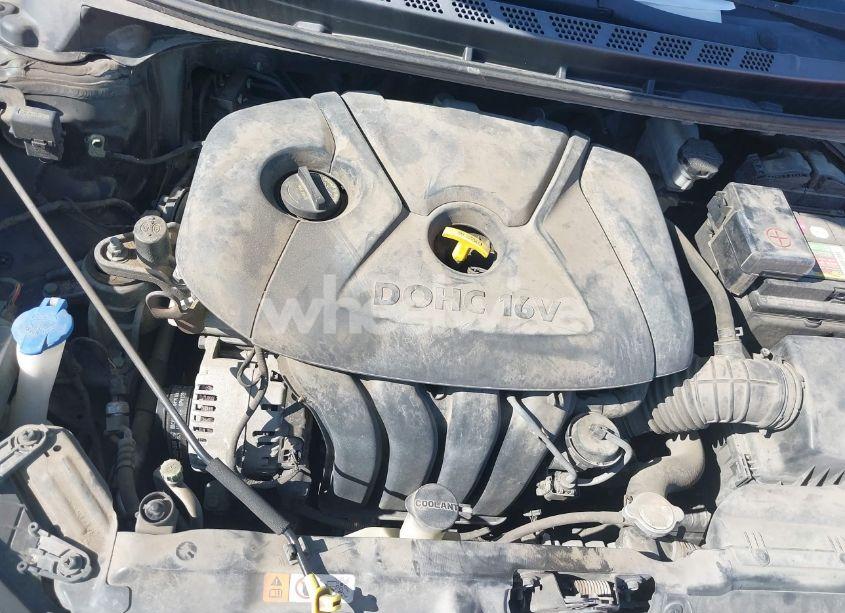 Photo 10 of 2013 Hyundai Elantra GLS (VIN 5NPDH4AE3DH319803)