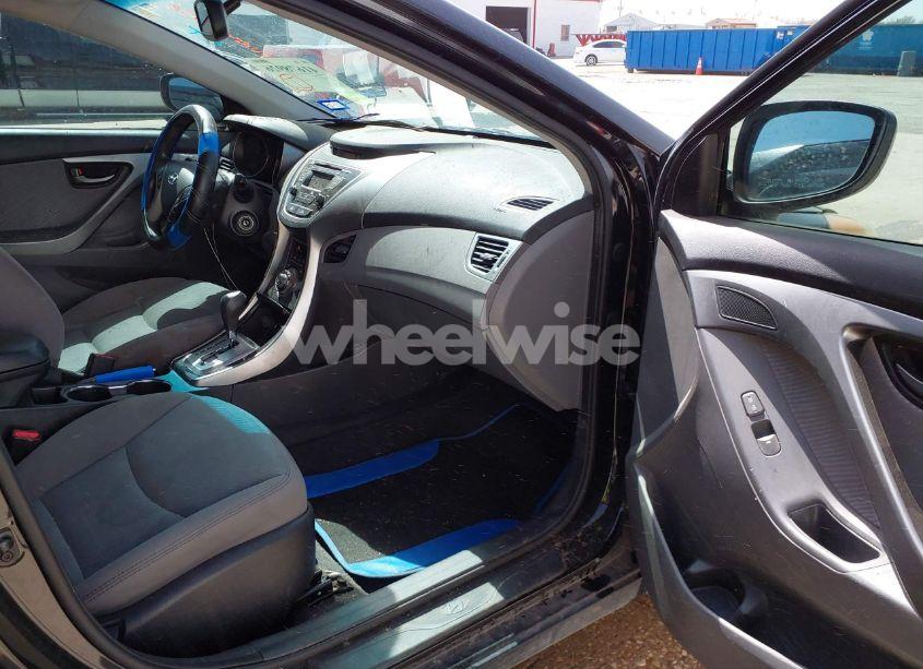 Photo 5 of 2013 Hyundai Elantra GLS (VIN 5NPDH4AE3DH319803)