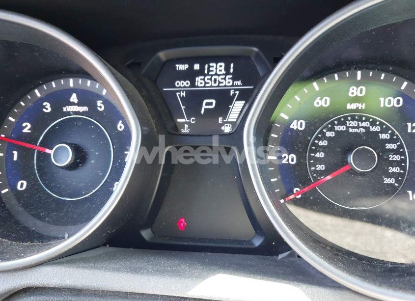 Photo 7 of 2013 Hyundai Elantra GLS (VIN 5NPDH4AE3DH319803)