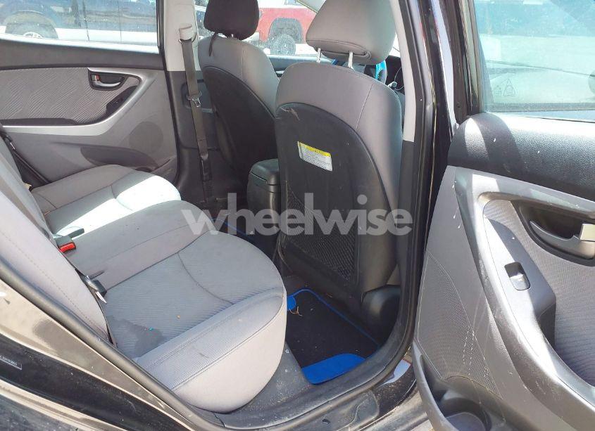 Photo 8 of 2013 Hyundai Elantra GLS (VIN 5NPDH4AE3DH319803)