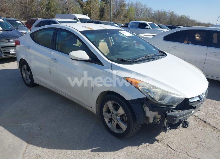 2013 Hyundai Elantra GLS (VIN 5NPDH4AE3DH334799) main photo