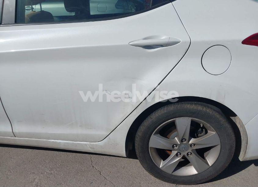 Photo 13 of 2013 Hyundai Elantra GLS (VIN 5NPDH4AE3DH334799)