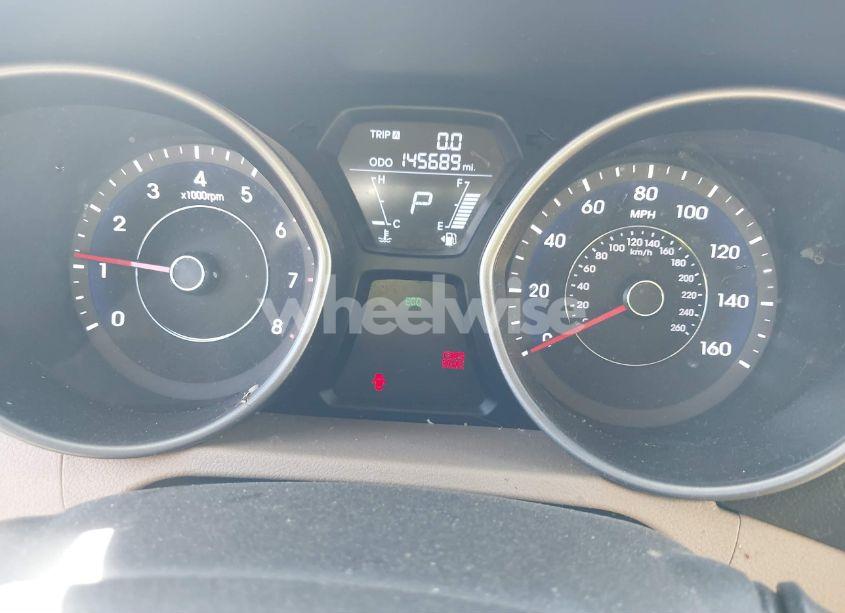 Photo 7 of 2013 Hyundai Elantra GLS (VIN 5NPDH4AE3DH334799)