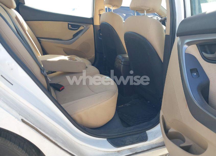 Photo 8 of 2013 Hyundai Elantra GLS (VIN 5NPDH4AE3DH334799)