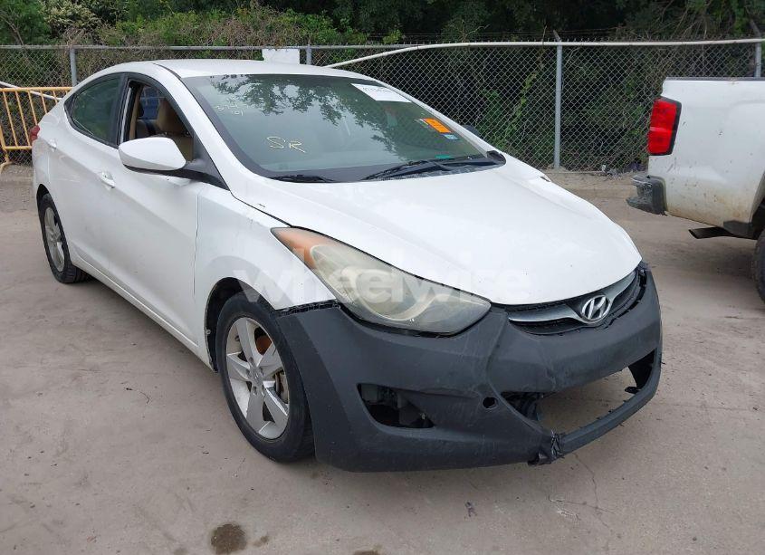 2013 Hyundai Elantra GLS (VIN 5NPDH4AE3DH343521) main photo