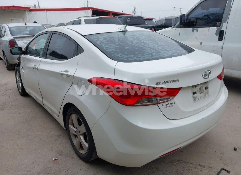 Photo 3 of 2013 Hyundai Elantra GLS (VIN 5NPDH4AE3DH343521)