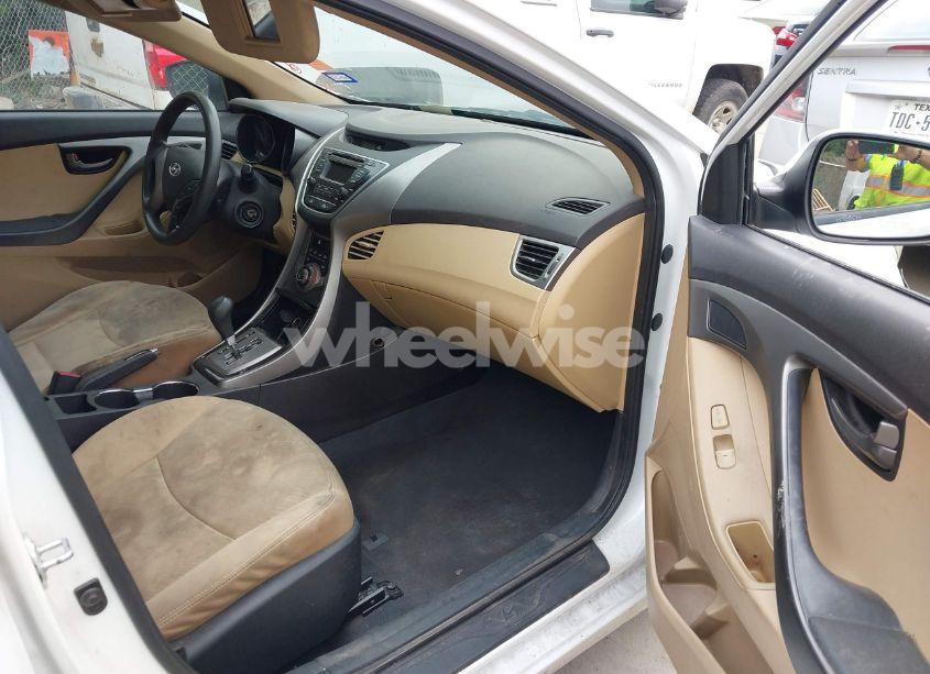 Photo 5 of 2013 Hyundai Elantra GLS (VIN 5NPDH4AE3DH343521)