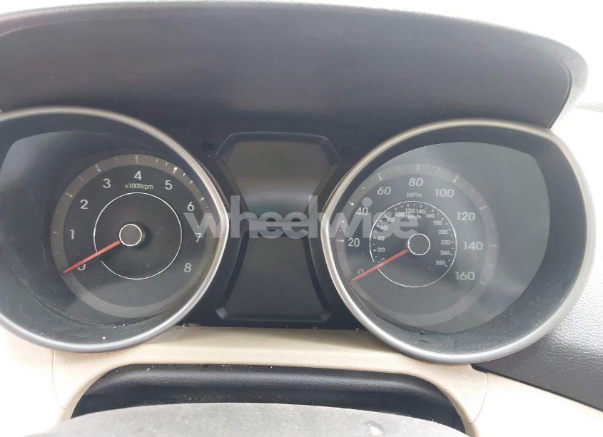 Photo 7 of 2013 Hyundai Elantra GLS (VIN 5NPDH4AE3DH343521)