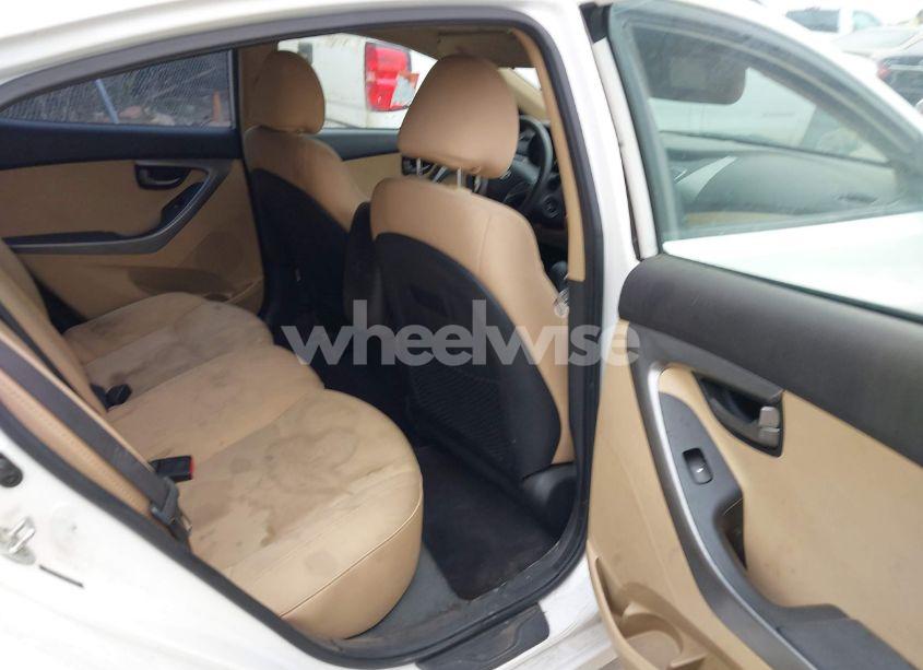 Photo 8 of 2013 Hyundai Elantra GLS (VIN 5NPDH4AE3DH343521)