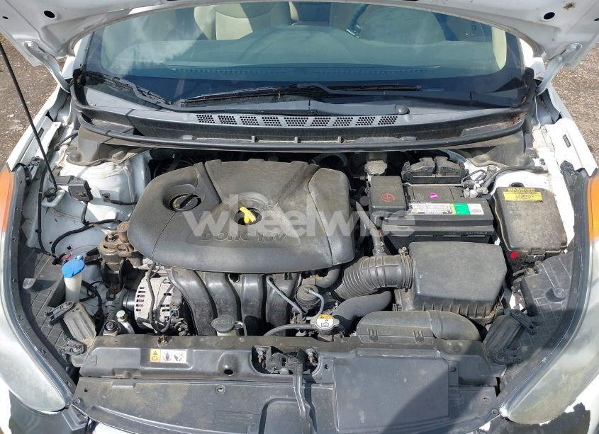 Photo 10 of 2013 Hyundai Elantra GLS (VIN 5NPDH4AE3DH349870)