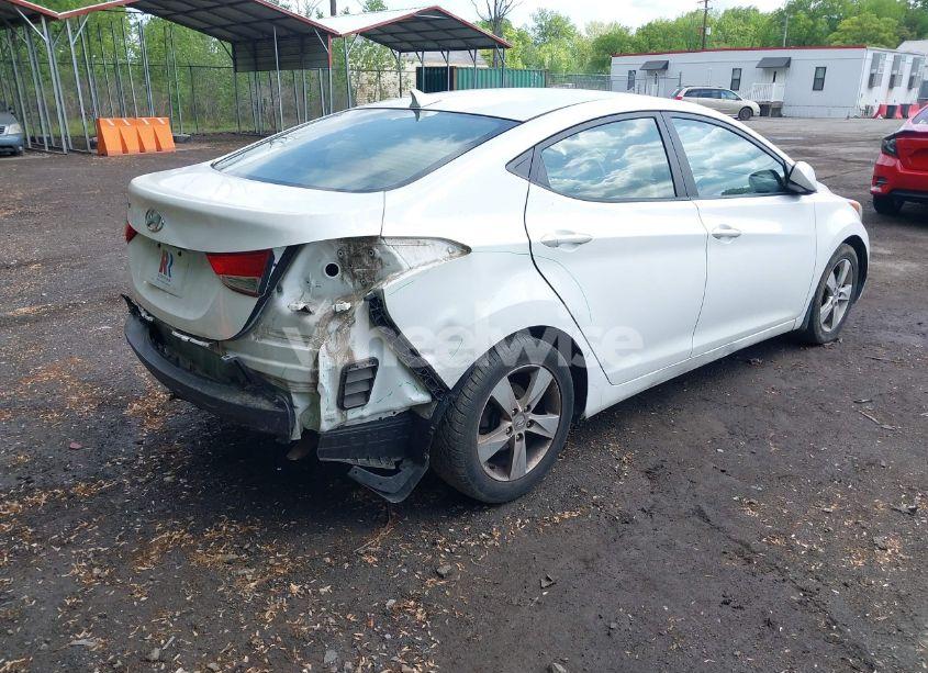 Photo 4 of 2013 Hyundai Elantra GLS (VIN 5NPDH4AE3DH349870)