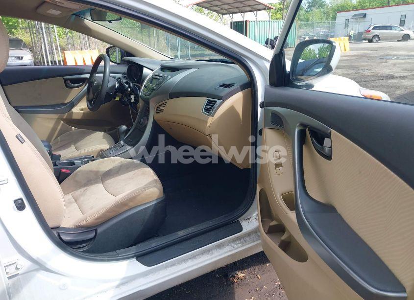 Photo 5 of 2013 Hyundai Elantra GLS (VIN 5NPDH4AE3DH349870)