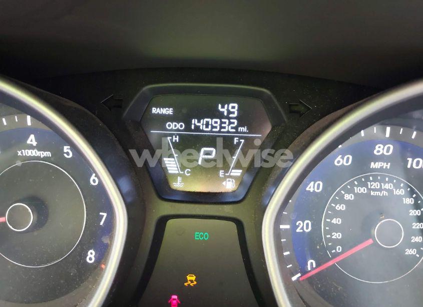 Photo 7 of 2013 Hyundai Elantra GLS (VIN 5NPDH4AE3DH349870)