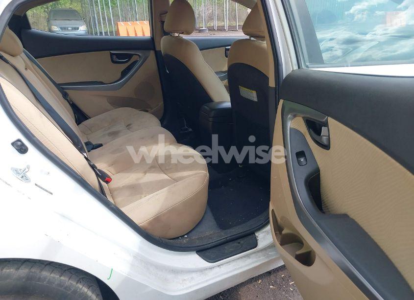 Photo 8 of 2013 Hyundai Elantra GLS (VIN 5NPDH4AE3DH349870)