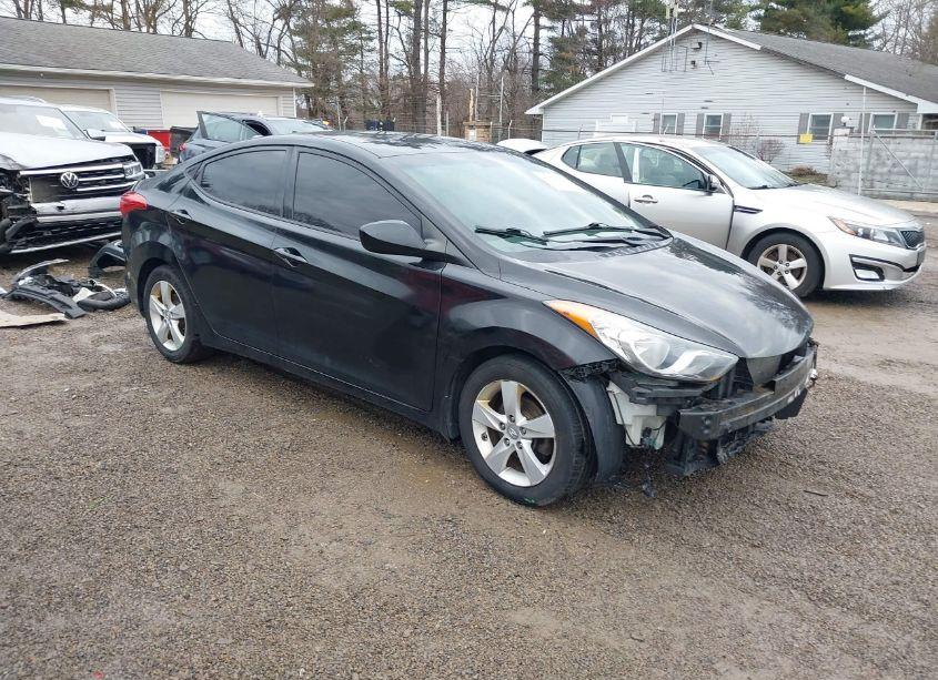 2013 Hyundai Elantra GLS (VIN 5NPDH4AE3DH350727) main photo