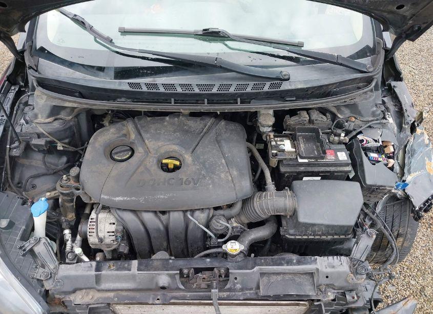 Photo 10 of 2013 Hyundai Elantra GLS (VIN 5NPDH4AE3DH350727)