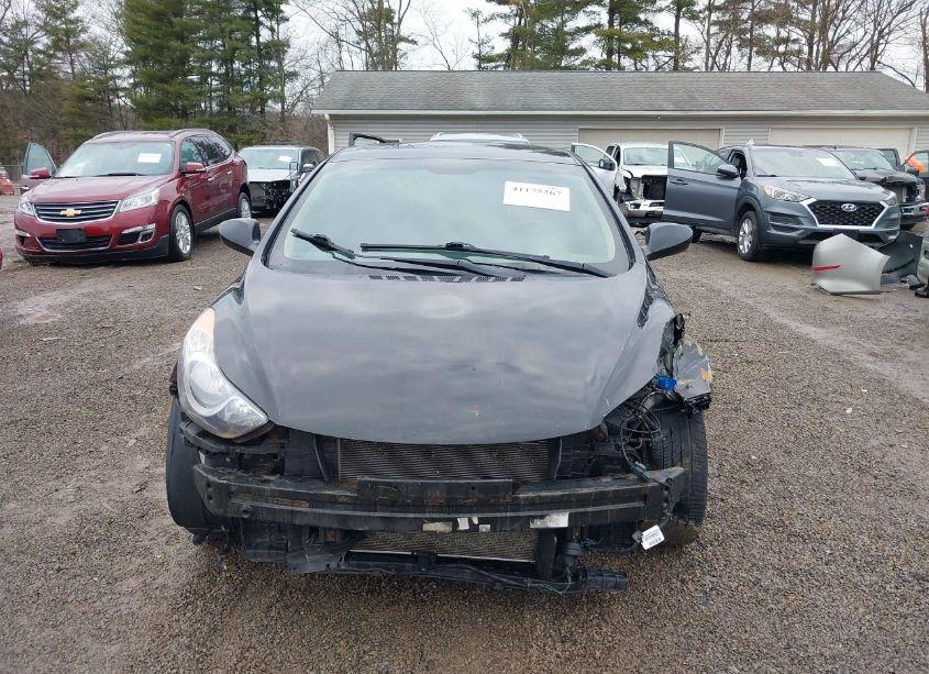 Photo 13 of 2013 Hyundai Elantra GLS (VIN 5NPDH4AE3DH350727)