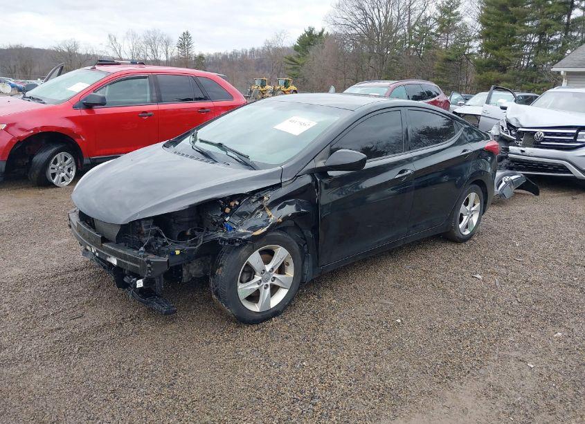 Photo 2 of 2013 Hyundai Elantra GLS (VIN 5NPDH4AE3DH350727)