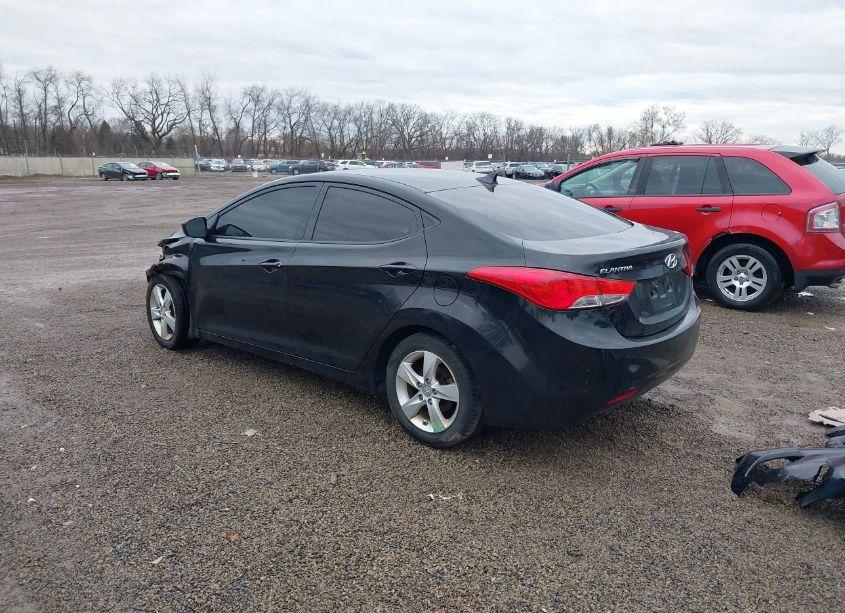 Photo 3 of 2013 Hyundai Elantra GLS (VIN 5NPDH4AE3DH350727)