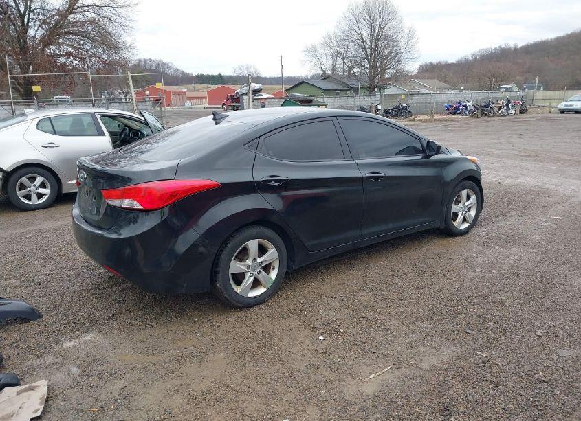 Photo 4 of 2013 Hyundai Elantra GLS (VIN 5NPDH4AE3DH350727)