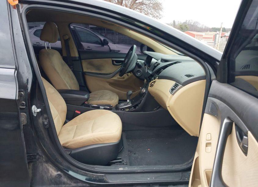 Photo 5 of 2013 Hyundai Elantra GLS (VIN 5NPDH4AE3DH350727)