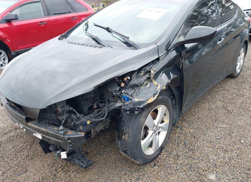 Photo 6 of 2013 Hyundai Elantra GLS (VIN 5NPDH4AE3DH350727)