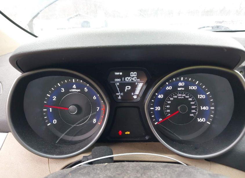 Photo 7 of 2013 Hyundai Elantra GLS (VIN 5NPDH4AE3DH350727)