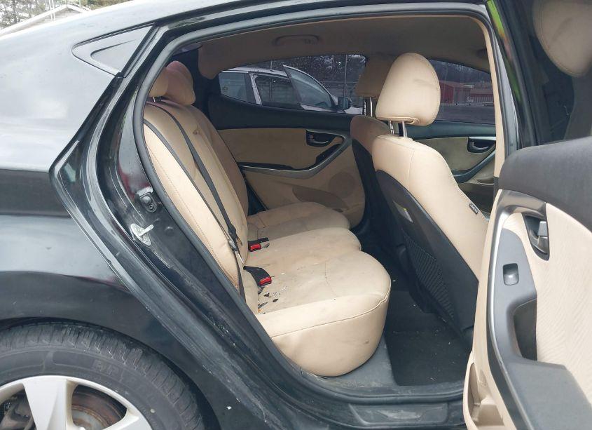 Photo 8 of 2013 Hyundai Elantra GLS (VIN 5NPDH4AE3DH350727)