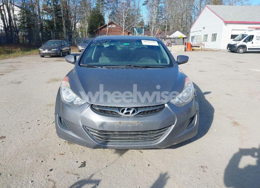 Photo 13 of 2013 Hyundai Elantra GLS (VIN 5NPDH4AE3DH353689)