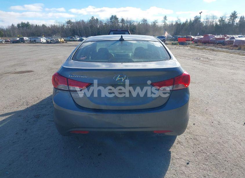 Photo 15 of 2013 Hyundai Elantra GLS (VIN 5NPDH4AE3DH353689)