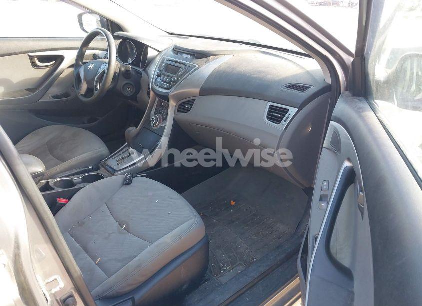 Photo 5 of 2013 Hyundai Elantra GLS (VIN 5NPDH4AE3DH353689)