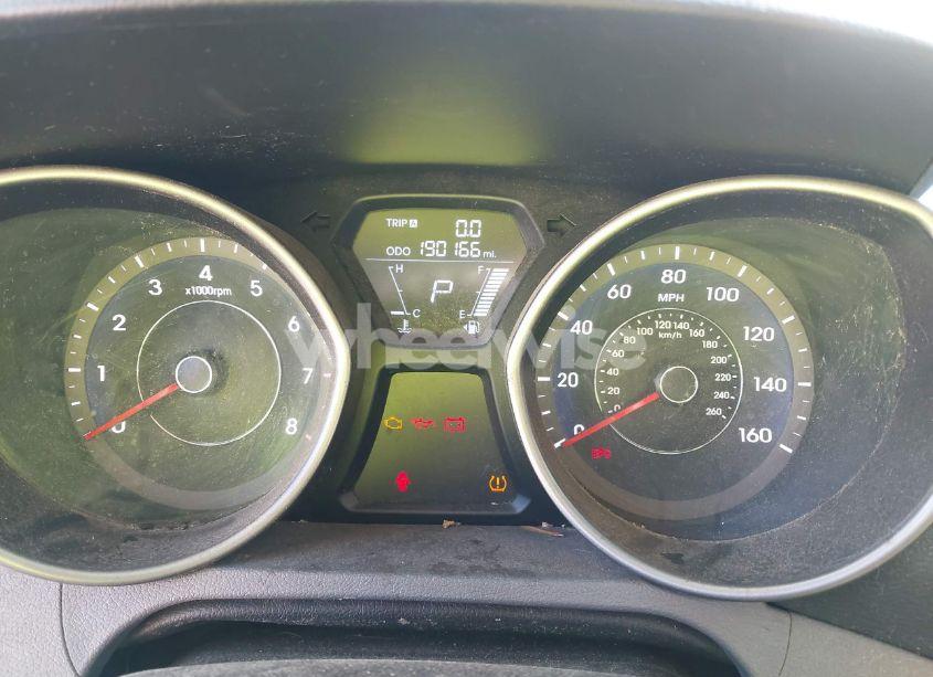 Photo 7 of 2013 Hyundai Elantra GLS (VIN 5NPDH4AE3DH353689)