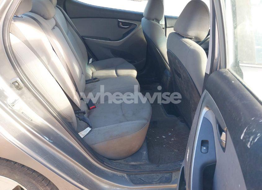 Photo 8 of 2013 Hyundai Elantra GLS (VIN 5NPDH4AE3DH353689)