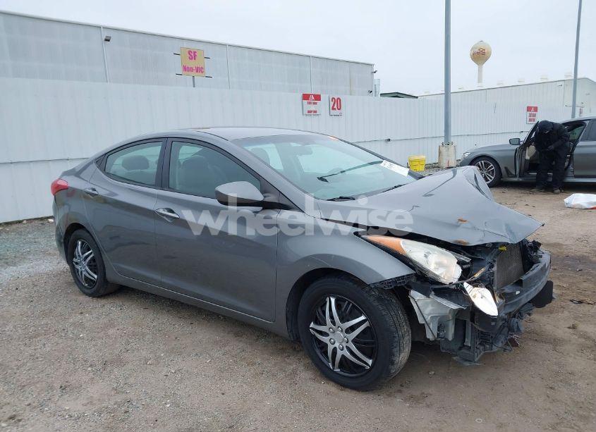 2013 Hyundai Elantra GLS (VIN 5NPDH4AE3DH354700) main photo