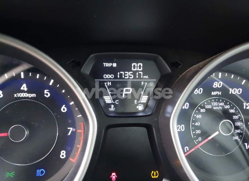 Photo 16 of 2013 Hyundai Elantra GLS (VIN 5NPDH4AE3DH354700)