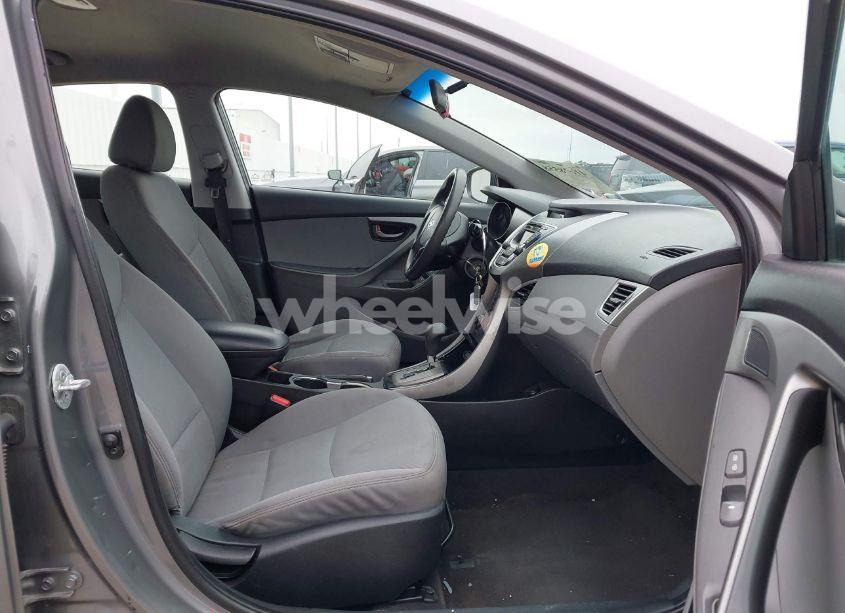 Photo 5 of 2013 Hyundai Elantra GLS (VIN 5NPDH4AE3DH354700)