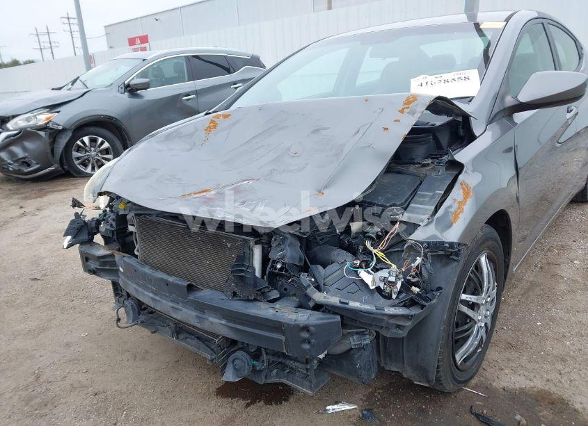 Photo 6 of 2013 Hyundai Elantra GLS (VIN 5NPDH4AE3DH354700)