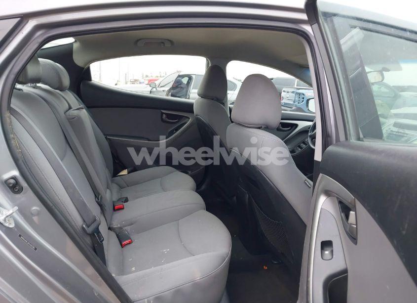 Photo 8 of 2013 Hyundai Elantra GLS (VIN 5NPDH4AE3DH354700)