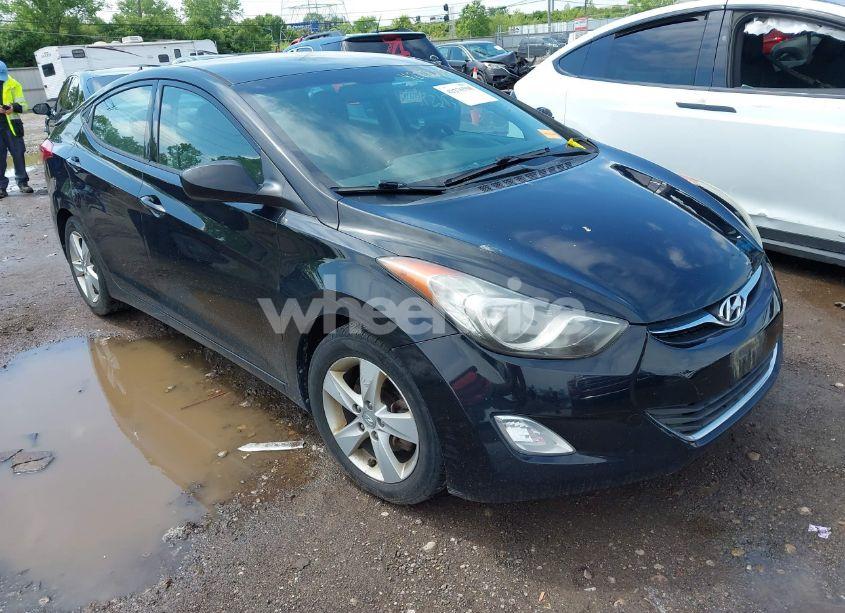 2013 Hyundai Elantra GLS (VIN 5NPDH4AE3DH358987) main photo