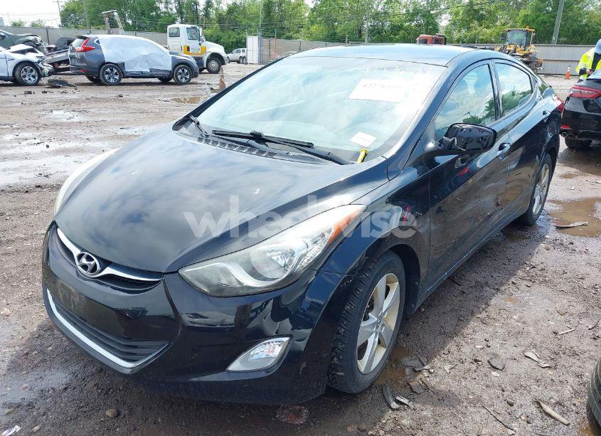 Photo 2 of 2013 Hyundai Elantra GLS (VIN 5NPDH4AE3DH358987)