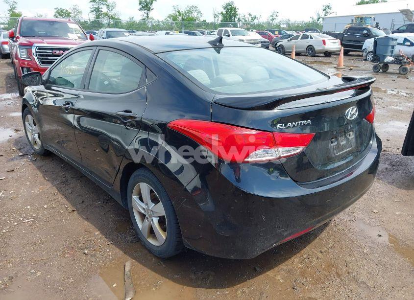 Photo 3 of 2013 Hyundai Elantra GLS (VIN 5NPDH4AE3DH358987)