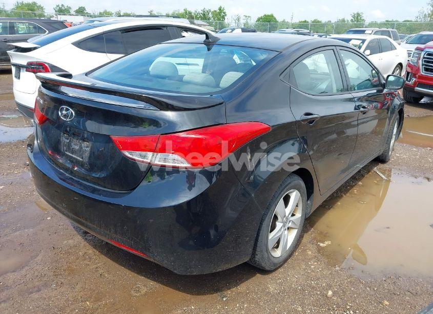 Photo 4 of 2013 Hyundai Elantra GLS (VIN 5NPDH4AE3DH358987)