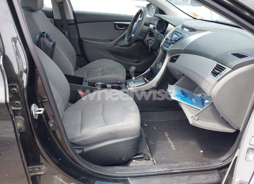 Photo 5 of 2013 Hyundai Elantra GLS (VIN 5NPDH4AE3DH358987)