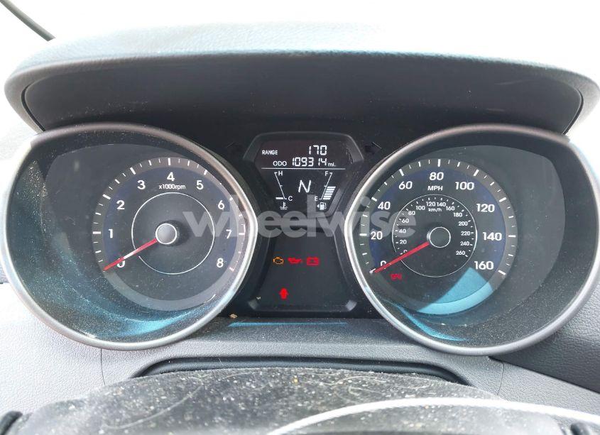 Photo 7 of 2013 Hyundai Elantra GLS (VIN 5NPDH4AE3DH358987)