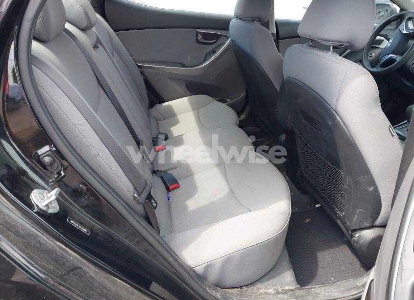 Photo 8 of 2013 Hyundai Elantra GLS (VIN 5NPDH4AE3DH358987)