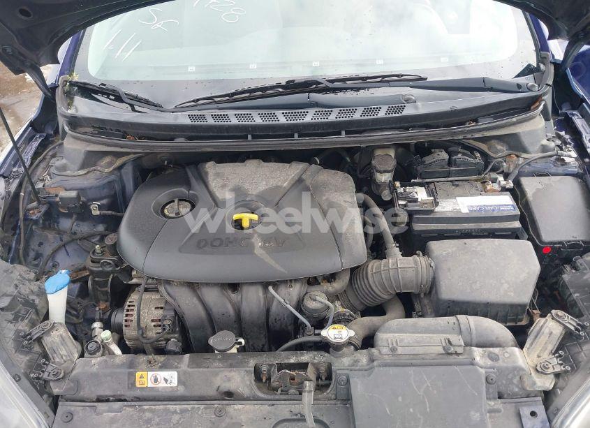 Photo 10 of 2013 Hyundai Elantra (VIN 5NPDH4AE3DH370573)