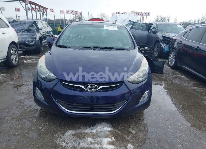 Photo 13 of 2013 Hyundai Elantra (VIN 5NPDH4AE3DH370573)