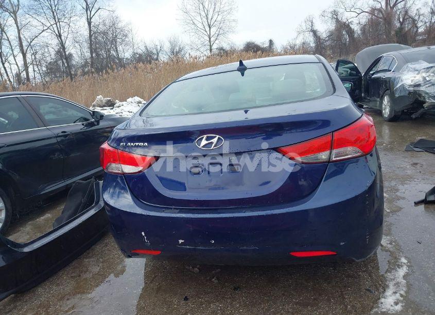 Photo 17 of 2013 Hyundai Elantra (VIN 5NPDH4AE3DH370573)