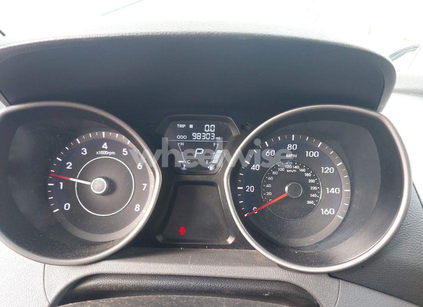 Photo 7 of 2013 Hyundai Elantra (VIN 5NPDH4AE3DH370573)